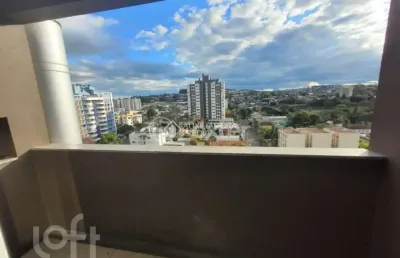 Apartamento com 1 quarto à venda na rua visconde de taunay, 410, rio branco, novo hamburgo, 48 m2 por r$ 285.000
