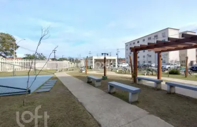 Apartamento com 2 quartos à venda na rua nova escócia, 70, parque marechal rondon, cachoeirinha, 50 m2 por r$ 154.000