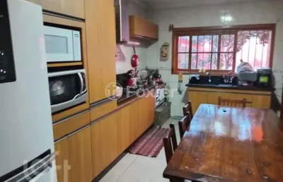 Casa com 4 quartos à venda na rua marcílio dias, 231, campina, são leopoldo, 205 m2 por r$ 550.000