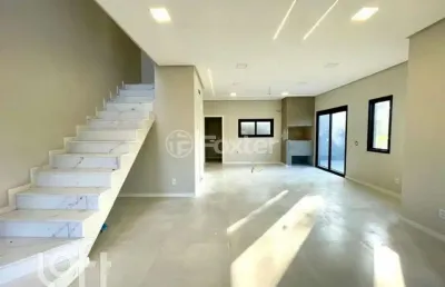 Casa com 3 quartos à venda na rua lopes trovão, 294, são josé, canoas, 113 m2 por r$ 780.000