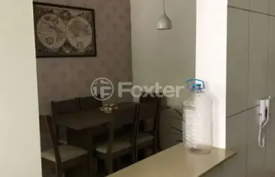 Apartamento com 2 quartos à venda na avenida joão ferreira jardim, 138, parque santa fé, porto alegre, 44 m2 por r$ 190.000