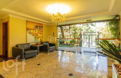 Apartamento com 3 quartos à venda na rua comendador rheingantz, 750, auxiliadora, porto alegre, 122 m2 por r$ 1.420.000