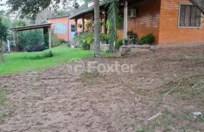 Fazenda com 1 sala à venda na rua do abraço, 270, parque eldorado, eldorado do sul, 150 m2 por r$ 290.000