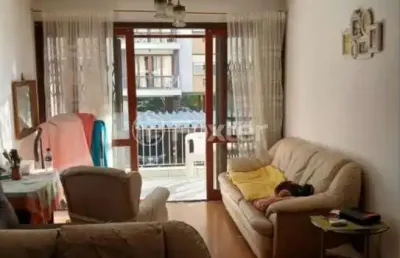 Apartamento com 3 quartos à venda na avenida panamericana, 358, jardim lindóia, porto alegre, 129 m2 por r$ 680.000