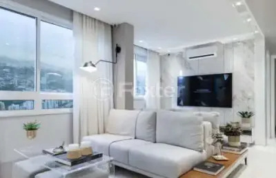 Apartamento com 2 quartos à venda na rua sapê, 1020, passo da areia, porto alegre, 56 m2 por r$ 472.321