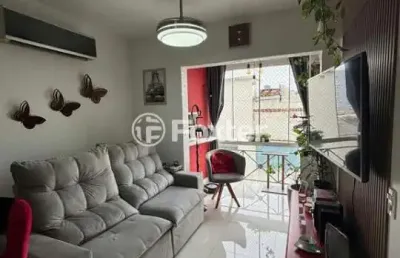 Apartamento com 3 quartos à venda na rua luiz de camões, 903, santo antônio, porto alegre, 79 m2 por r$ 620.000