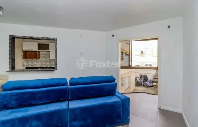 Apartamento com 1 quarto à venda na rua banco da província, 199, santa tereza, porto alegre, 53 m2 por r$ 165.000