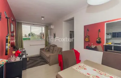 Apartamento com 3 quartos à venda na rua tenente ary tarrago, 2080, jardim itu sabará, porto alegre, 63 m2 por r$ 260.000