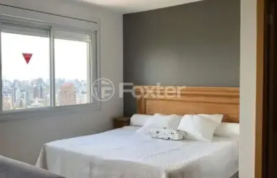 Apartamento com 1 quarto à venda na rua curvelo, 130, petrópolis, porto alegre, 45 m2 por r$ 600.000