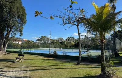Casa em condomínio fechado com 5 quartos à venda na avenida luiz boiteux piazza, 24, cachoeira do bom jesus, florianópolis, 231 m2 por r$ 1.750.000