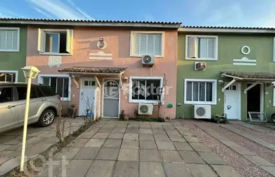 Casa em condomínio fechado com 2 quartos à venda na avenida faria lobato, 1120, sarandi, porto alegre, 72 m2 por r$ 259.000