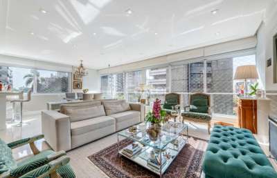 Apartamento com 3 quartos à venda na rua pedro ivo, 663, mont serrat, porto alegre, 148 m2 por r$ 2.290.000