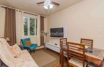 Apartamento com 2 quartos à venda na avenida bento gonçalves, 2199, partenon, porto alegre, 55 m2 por r$ 235.000