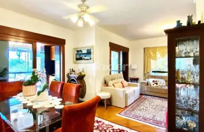 Apartamento com 3 quartos à venda na avenida panamericana, 1004, jardim lindóia, porto alegre, 135 m2 por r$ 810.000