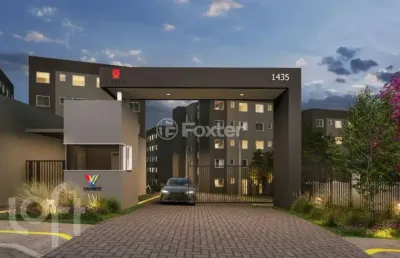 Apartamento com 2 quartos à venda na avenida álvares cabral, 1435, morada do vale i, gravataí, 61 m2 por r$ 223.010