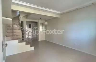 Casa em condomínio fechado com 3 quartos à venda na rua treze de maio, 630, rio branco, canoas, 100 m2 por r$ 277.000