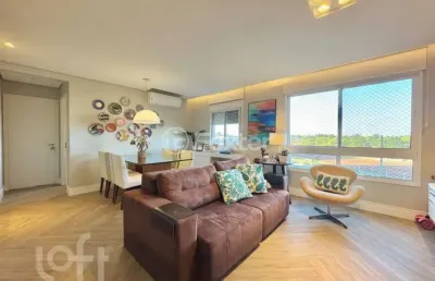 Apartamento com 3 quartos à venda na rua aurora, 1250, marechal rondon, canoas, 77 m2 por r$ 649.000