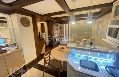 Apartamento com 1 quarto à venda na rua governador flores da cunha, 222, vila luiza, canela, 43 m2 por r$ 750.000