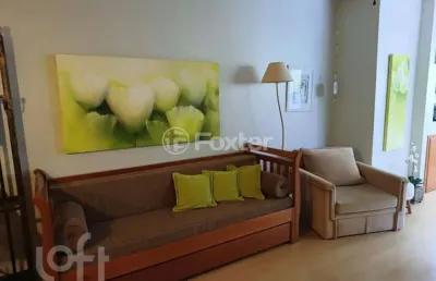 Kitnet / stúdio à venda na rua emílio leobet, 100, vila suiça, gramado, 40 m2 por r$ 430.000