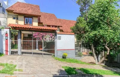 Casa em condomínio fechado com 2 quartos à venda na rua santa vitória, 369, tristeza, porto alegre, 127 m2 por r$ 532.000