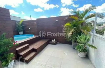 Cobertura com 2 quartos à venda na rua chile, 648, jardim botânico, porto alegre, 131 m2 por r$ 617.000