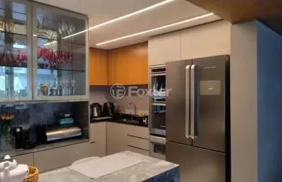 Apartamento com 3 quartos à venda na rua general iba mesquita ilha moreira, 180, boa vista, porto alegre, 123 m2 por r$ 1.800.000