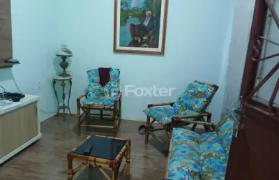 Casa com 2 quartos à venda na rua terezinha, 266, parque índio jari, viamão, 54 m2 por r$ 120.000