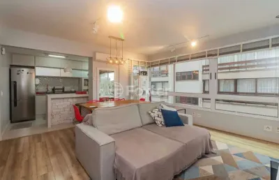 Apartamento com 2 quartos à venda na rua professor cristiano fischer, 346, petrópolis, porto alegre, 71 m2 por r$ 650.000