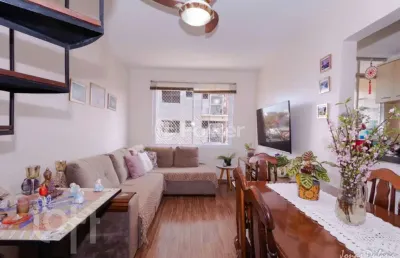 Cobertura com 3 quartos à venda na rua valparaíso, 1018, jardim botânico, porto alegre, 130 m2 por r$ 583.000