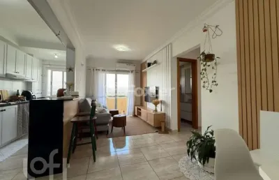 Apartamento com 2 quartos à venda na avenida general anápio gomes, 872, vila veranópolis, cachoeirinha, 70 m2 por r$ 330.000