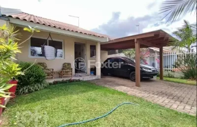 Casa em condomínio fechado com 2 quartos à venda na rua amalie thon, 56, canudos, novo hamburgo, 85 m2 por r$ 350.000