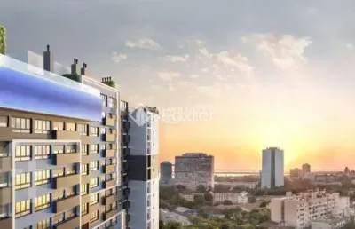 Apartamento com 1 quarto à venda na rua josé do patrocínio, 527, cidade baixa, porto alegre, 27 m2 por r$ 379.960
