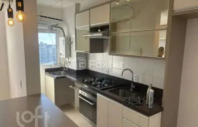 Apartamento com 2 quartos à venda na rua tenente ary tarrago, 1680, jardim itu sabará, porto alegre, 48 m2 por r$ 312.700
