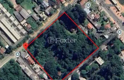 Terreno comercial à venda na rua santa mônica, 174, ponta grossa, porto alegre, 3000 m2 por r$ 1.200.000
