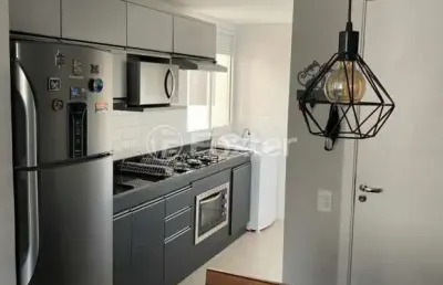 Apartamento com 2 quartos à venda na rua machadinho, 1704, rio branco, canoas, 41 m2 por r$ 180.000