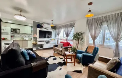 Apartamento com 3 quartos à venda na rua jerônymo zelmanovitz, 100, são sebastião, porto alegre, 67 m2 por r$ 735.000