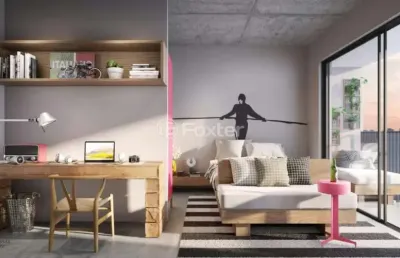 Apartamento com 1 quarto à venda na rua almirante tamandaré, 100, floresta, porto alegre, 16 m2 por r$ 280.000