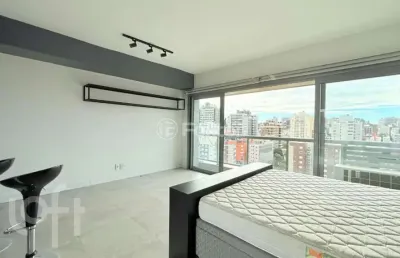 Apartamento com 1 quarto à venda na avenida mariland, 707, auxiliadora, porto alegre, 39 m2 por r$ 749.000