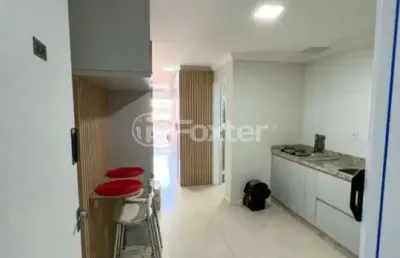 Kitnet / stúdio à venda na rodovia baldicero filomeno, 4339, ribeirão da ilha, florianópolis, 31 m2 por r$ 300.000