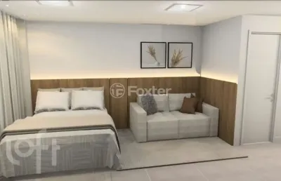 Kitnet / stúdio à venda na rua josé do patrocínio, 574, cidade baixa, porto alegre, 27 m2 por r$ 480.000