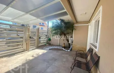 Casa com 3 quartos à venda na rua cidade de santa-fé, 11, mato grande, canoas, 164 m2 por r$ 700.000