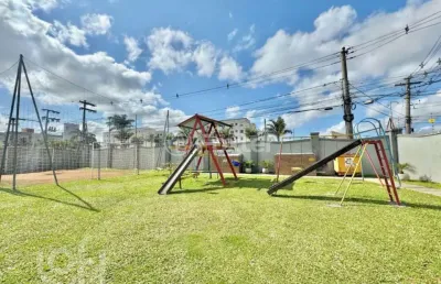 Casa em condomínio fechado com 2 quartos à venda na rua henrique stefani, 1150, igara, canoas, 62 m2 por r$ 280.000