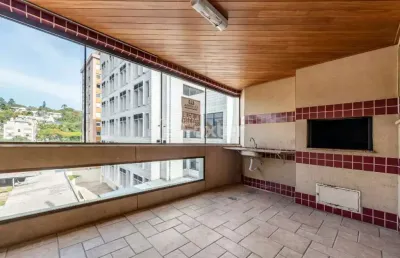 Apartamento com 3 quartos à venda na rua miguel couto, 335, menino deus, porto alegre, 89 m2 por r$ 650.000
