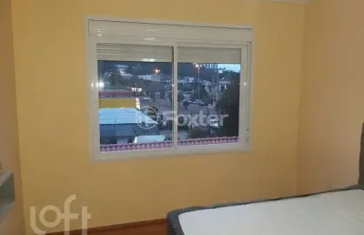 Apartamento com 1 quarto à venda na avenida antônio carvalho, 2054, jardim carvalho, porto alegre, 48 m2 por r$ 212.000