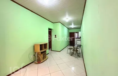 Casa em condomínio fechado com 2 quartos à venda na rua concórdia, 622, niterói, canoas, 62 m2 por r$ 215.000