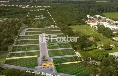 Terreno em condomínio fechado à venda na avenida juca batista, 5505, hípica, porto alegre, 147 m2 por r$ 159.000