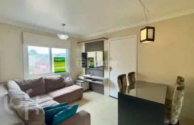 Apartamento com 2 quartos à venda na rua joão wendelino hennemann, 318, rondônia, novo hamburgo, 58 m2 por r$ 199.000