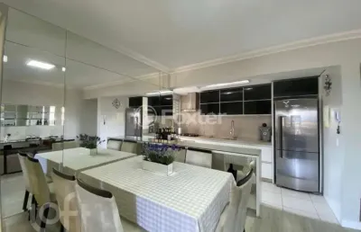 Apartamento com 3 quartos à venda na rua alcides s. coelho, 390, praia comprida, são josé, 83 m2 por r$ 690.000