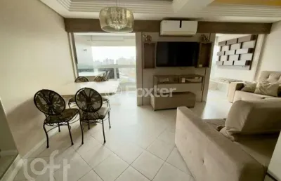 Apartamento com 4 quartos à venda na rua santos saraiva, 1405, capoeiras, florianópolis, 154 m2 por r$ 950.000