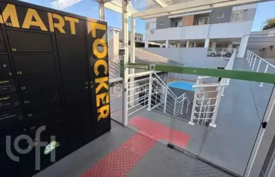Apartamento com 2 quartos à venda na rua hamilton ferreira, 645, areias, são josé, 57 m2 por r$ 389.000